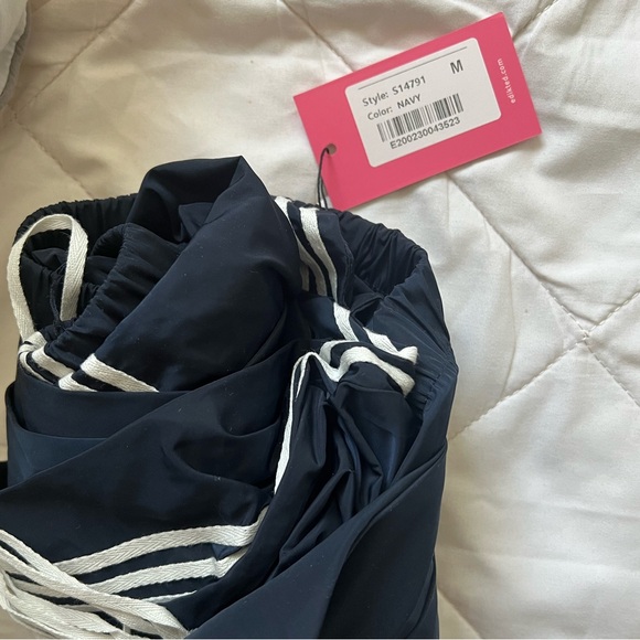 Edikted Remy Ribbon Track Pants Size M - Picture 4 of 4